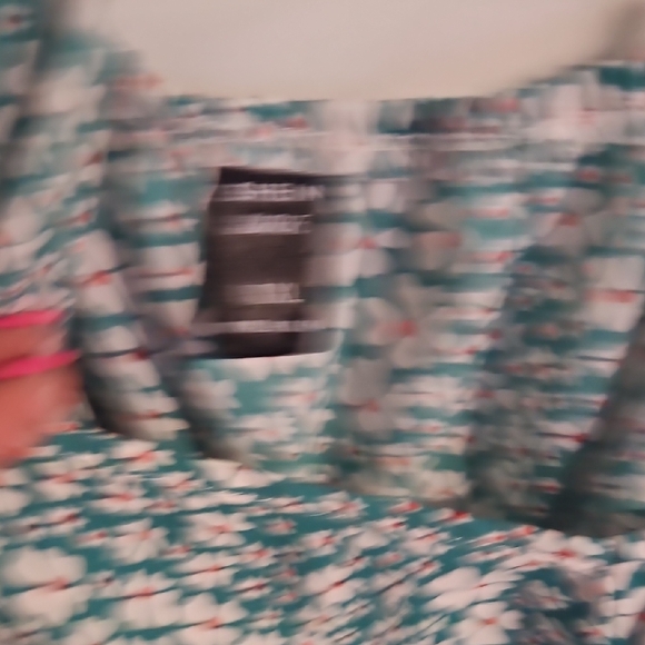 SHEIN Green Floral Jumpsuit - Picture 3 of 4